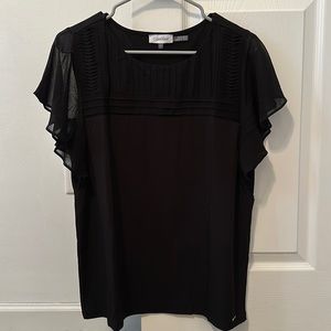 Black Calvin Klein shirt!!